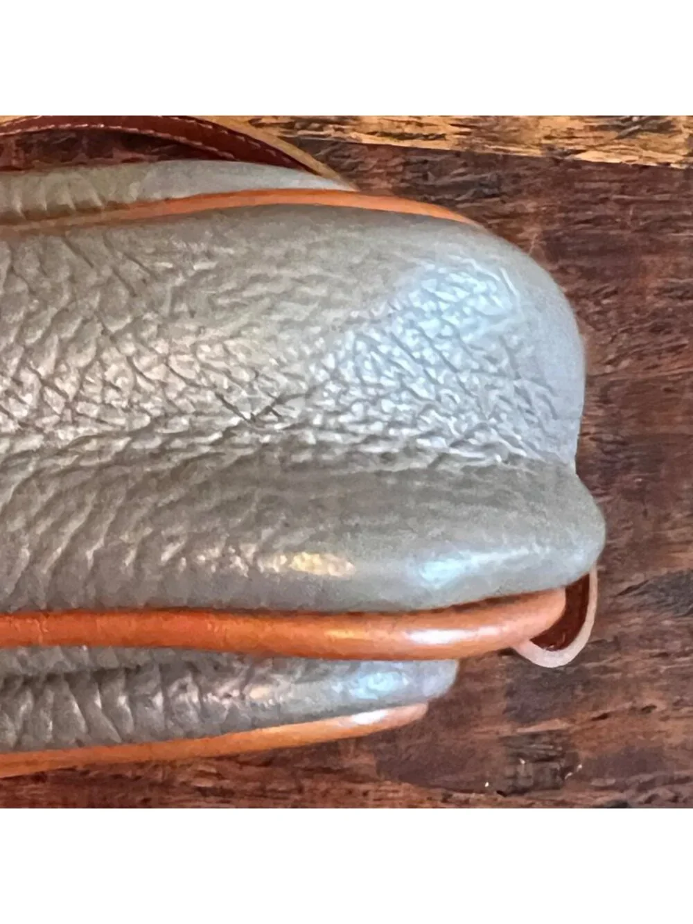 Valentina Genuine Full Grain Italian Leather Crossbody Bag